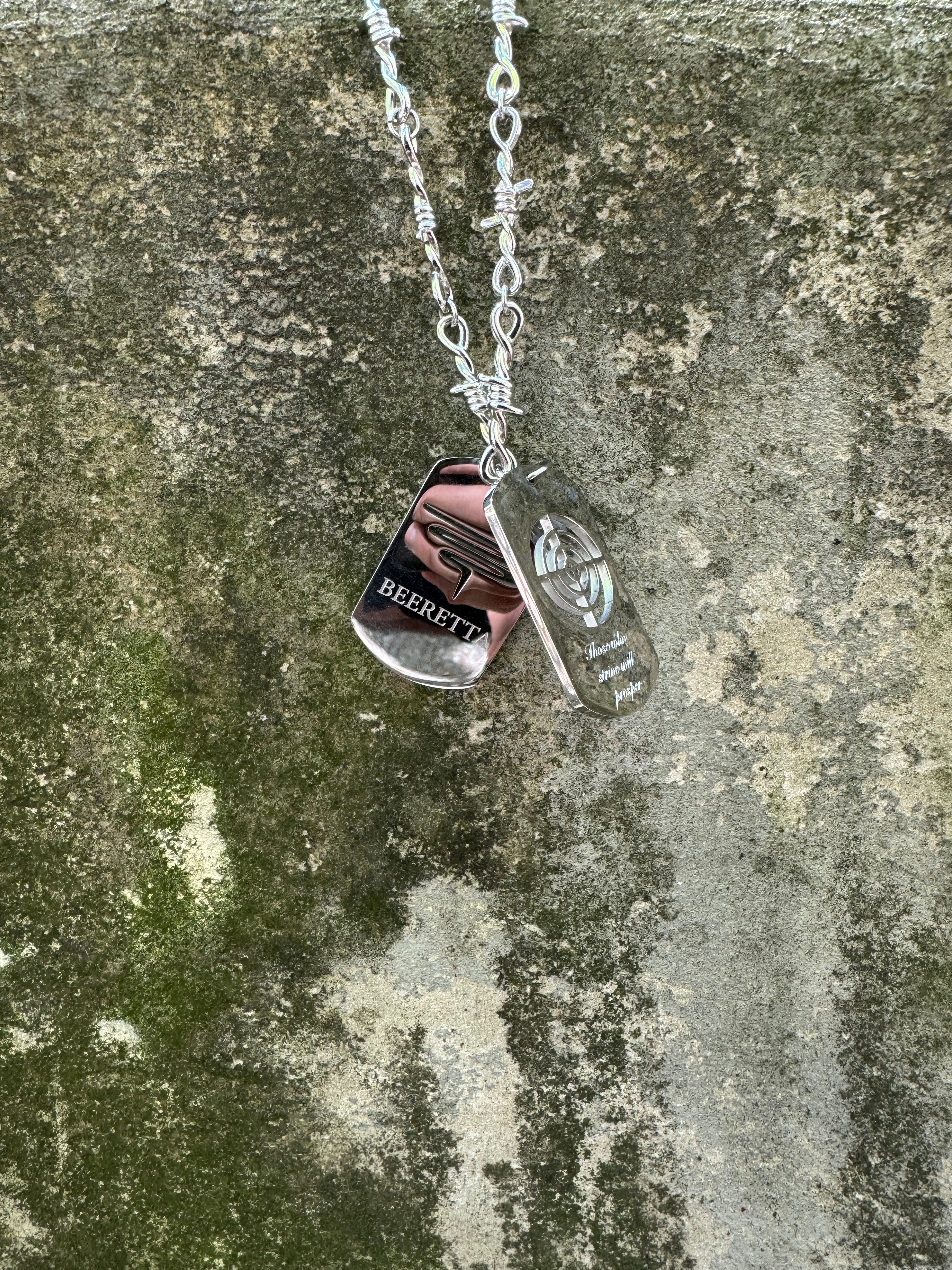 BEERETTA Dog Tags