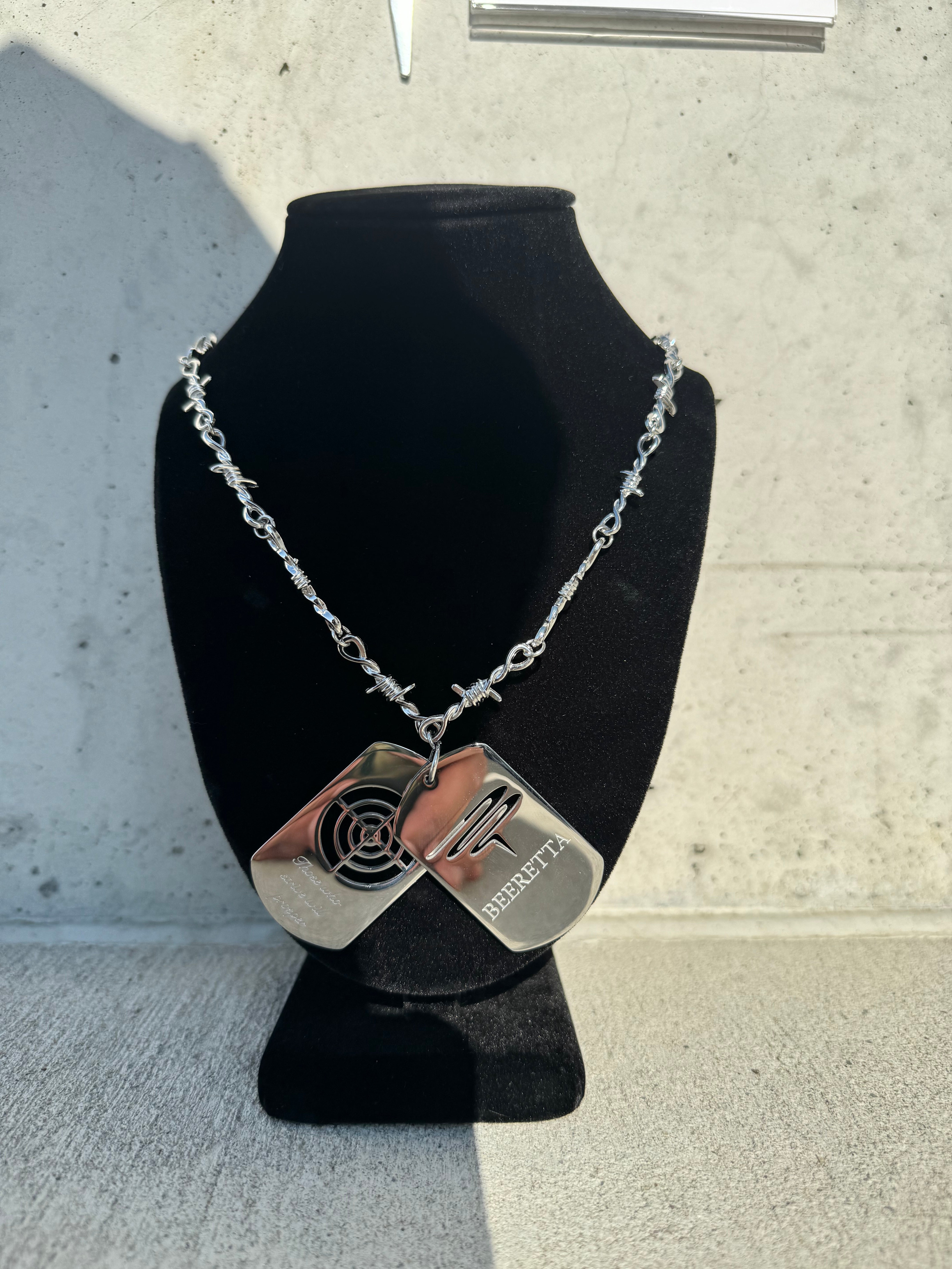 BEERETTA Dog Tags