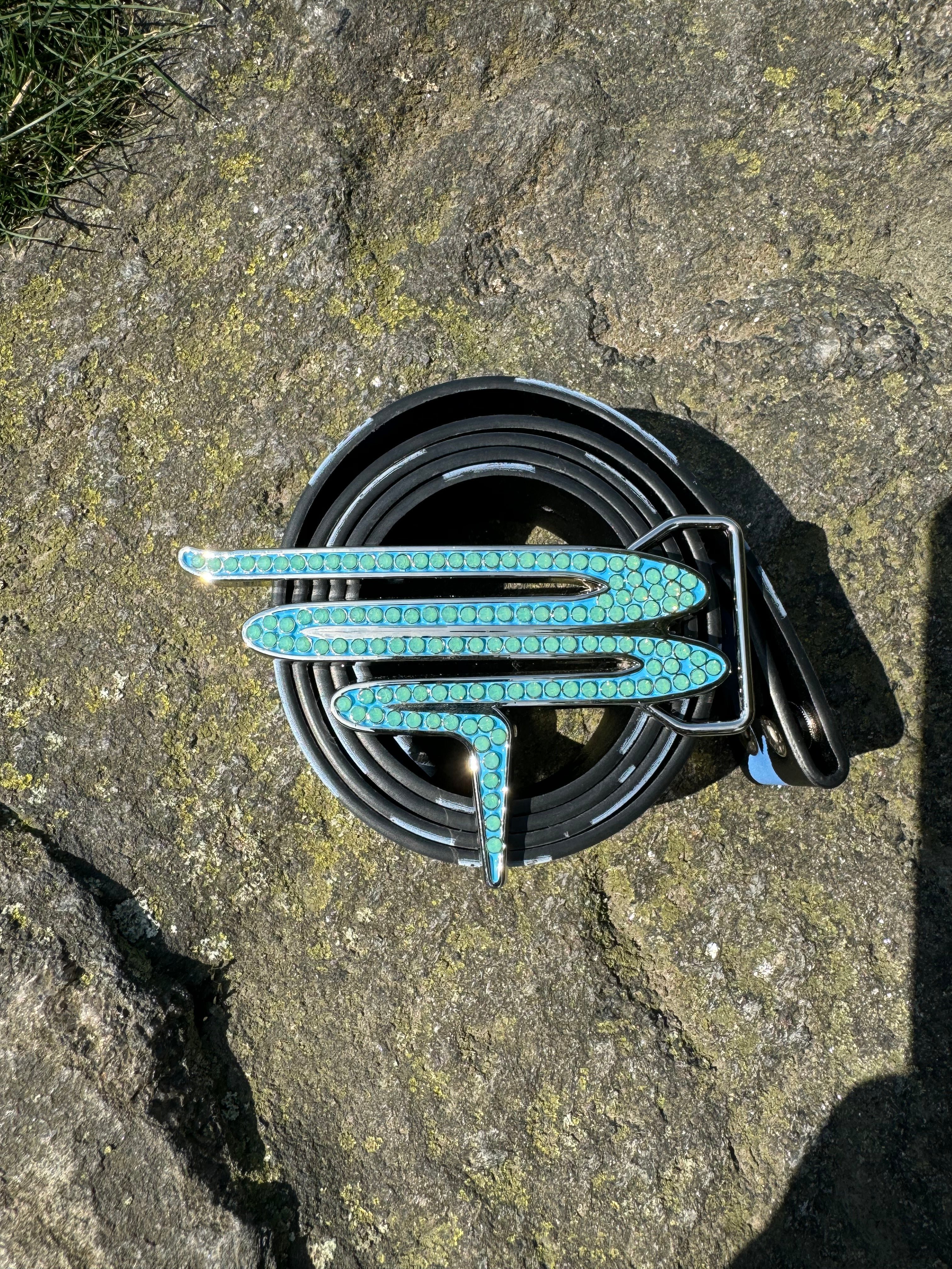 Blue Tiger Camo Belts