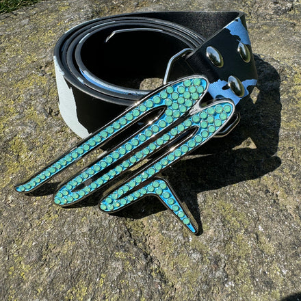 Blue Tiger Camo Belts